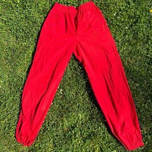 Fila Men Windbreaker Pants size XLarge